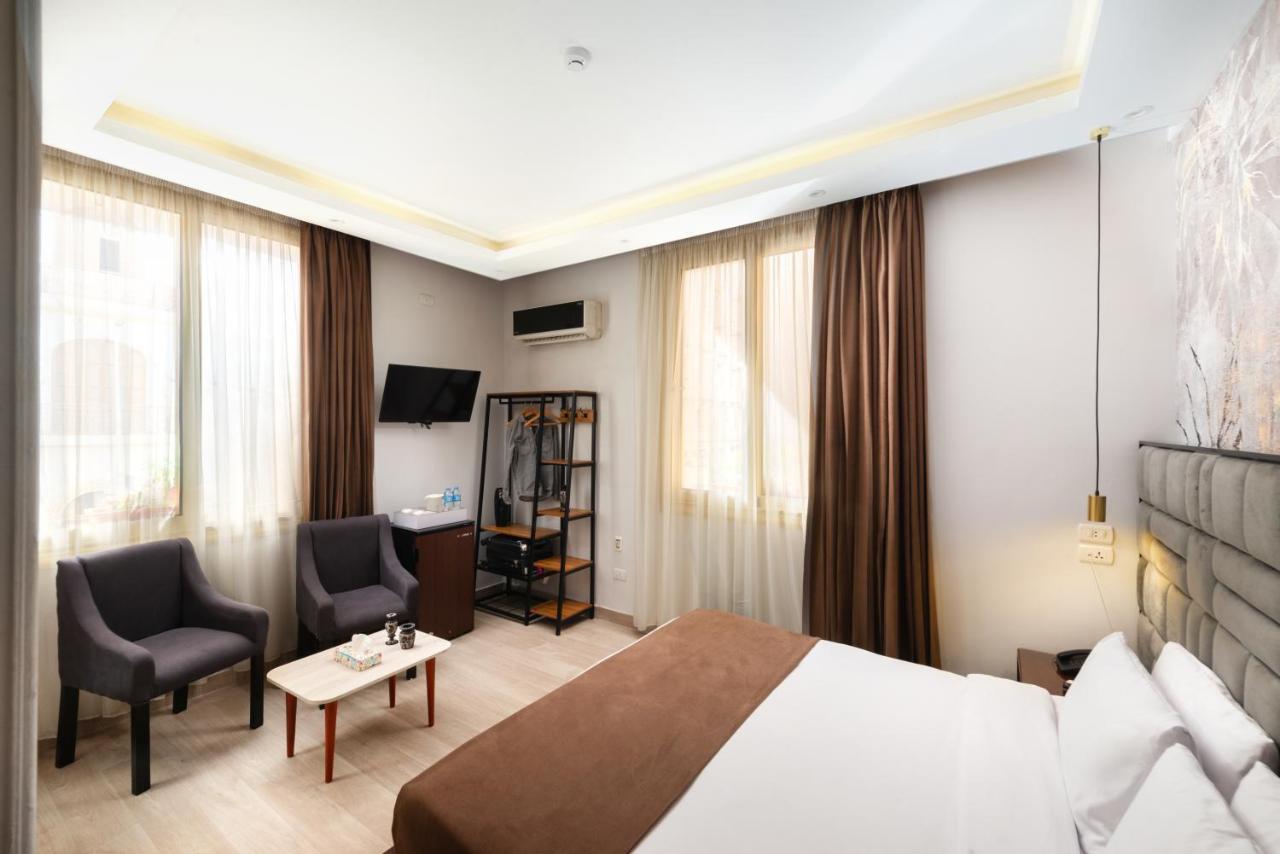 Cairo Capital Hotel Bagian luar foto