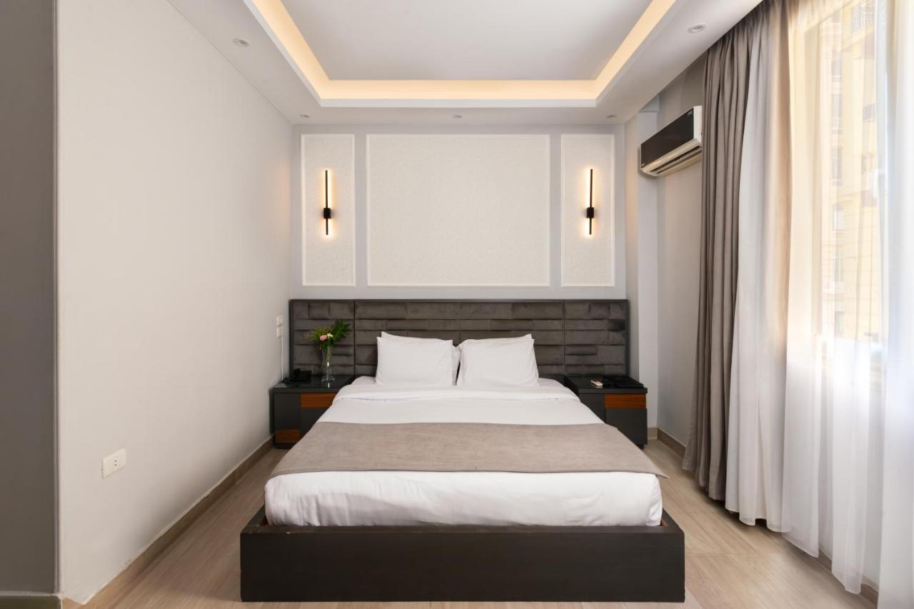 Cairo Capital Hotel Bagian luar foto