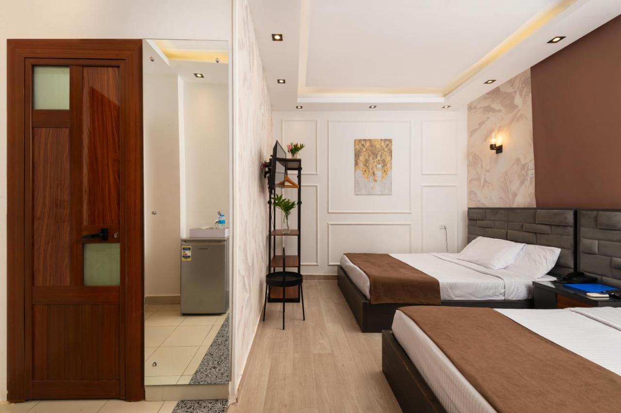 Cairo Capital Hotel Bagian luar foto